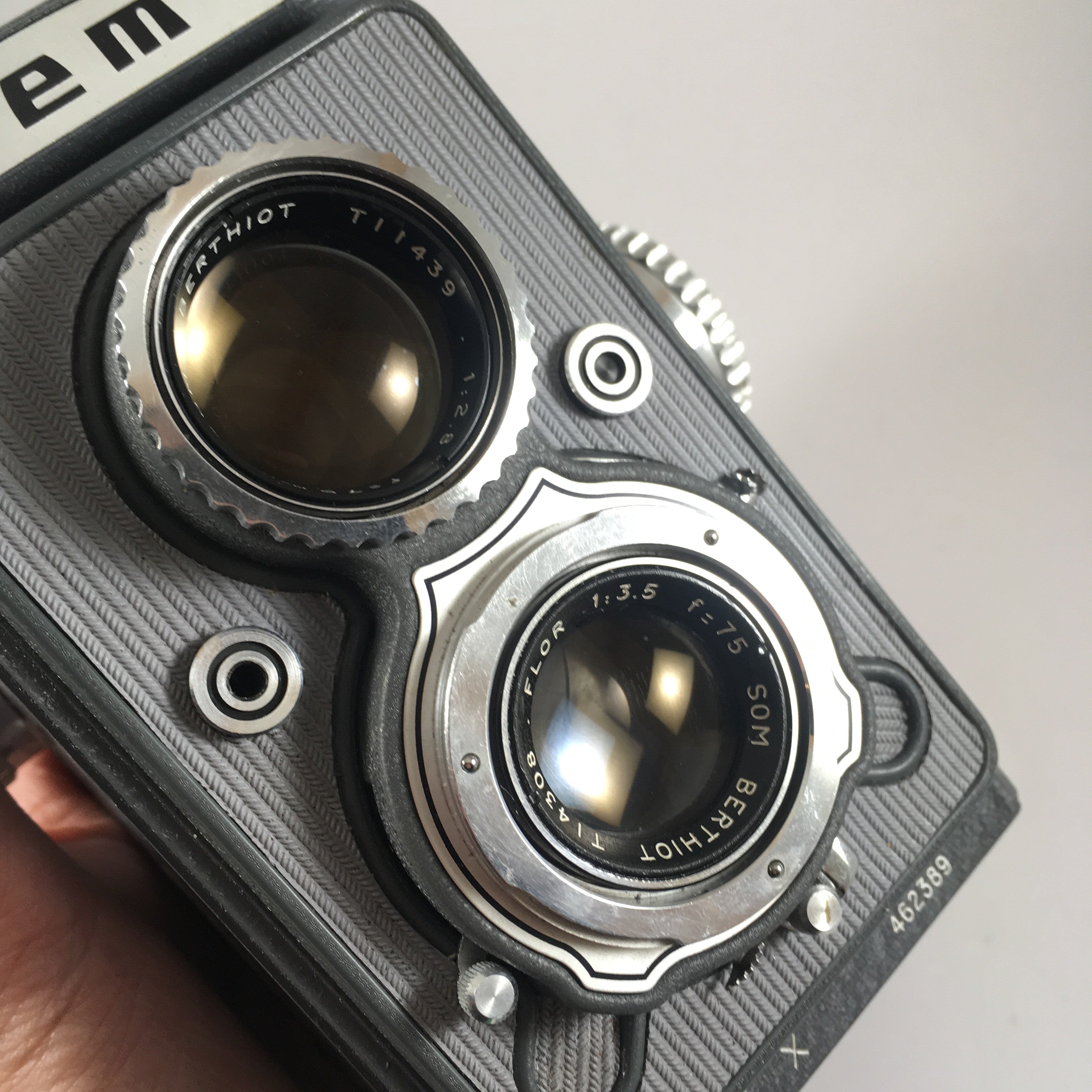 Semflex Sem & Berthiot 75mm 3.5