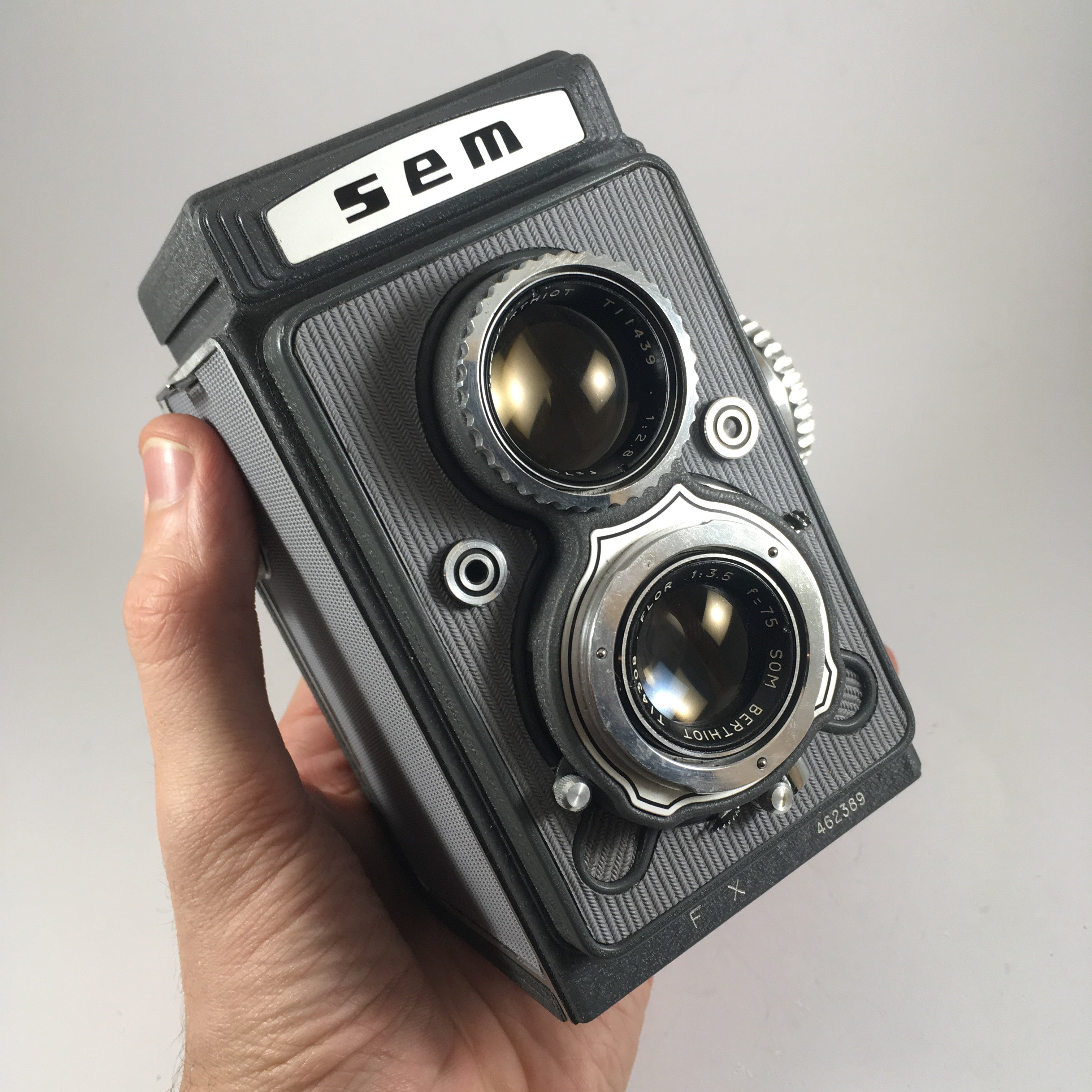 Semflex Sem & Berthiot 75mm 3.5
