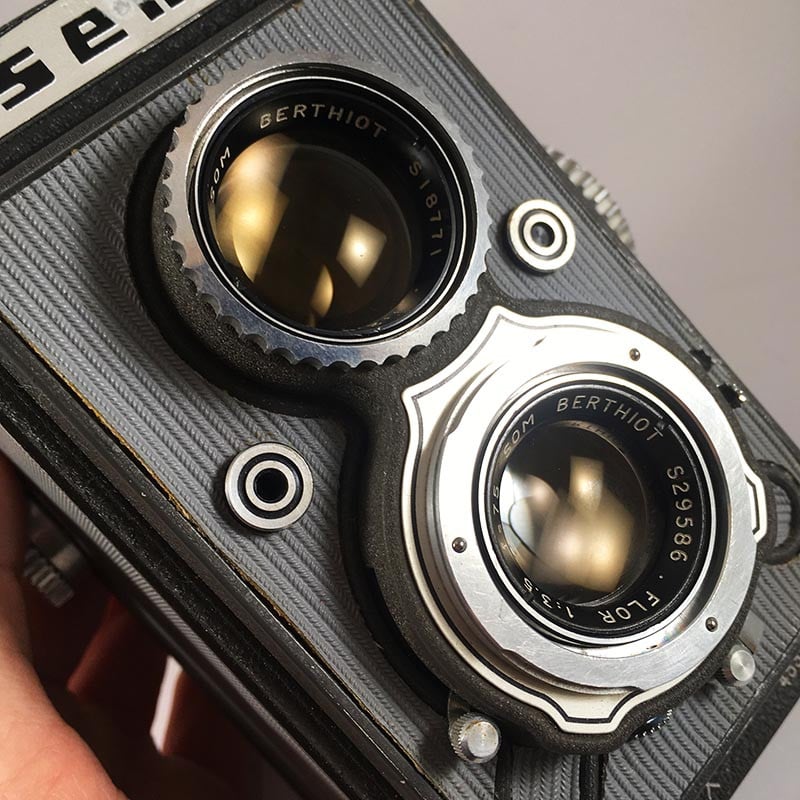 Semflex Sem Gris & Berthiot 75mm 3.5