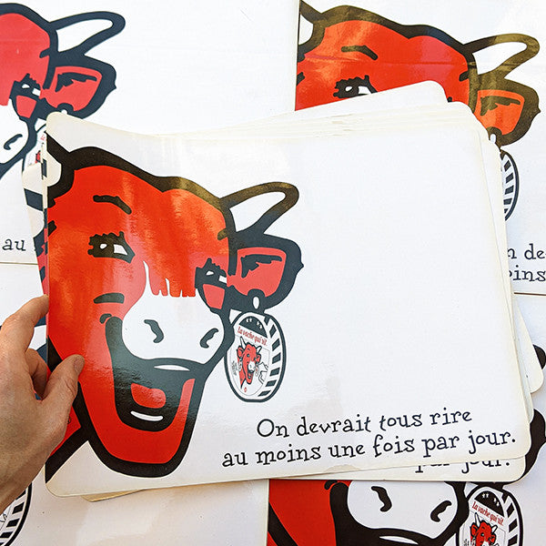 Placemat "The Laughing Cow" 1990