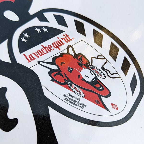 Placemat "The Laughing Cow" 1990