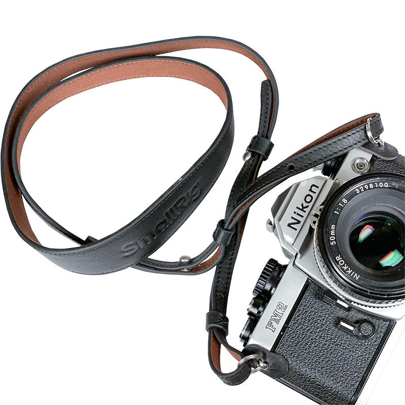 SmallRig Sangle Epaule Cuir Noir