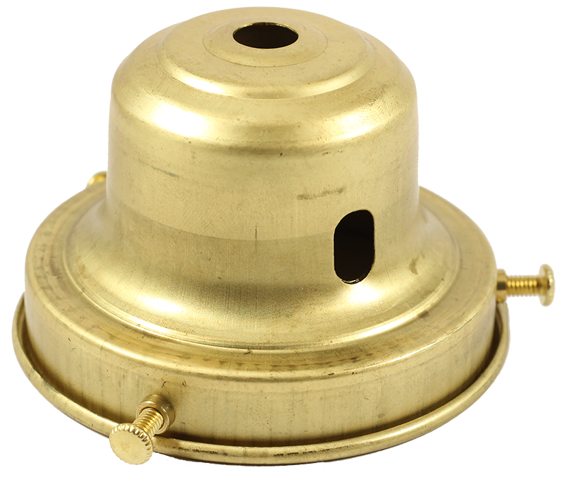support 83mm visses visse luminaire ancien opaline support griffe laiton intérieur décor M10 douille