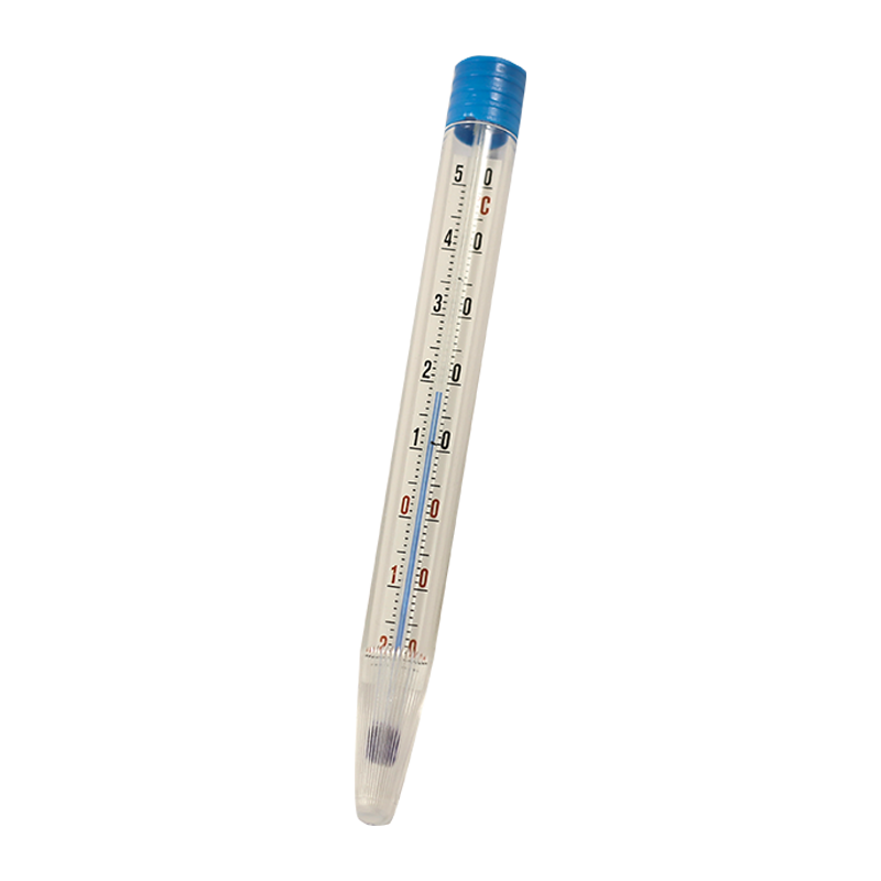 thermomètre plastique kaiser noir et blanc couleur développement labo laboratoire celsius cuve