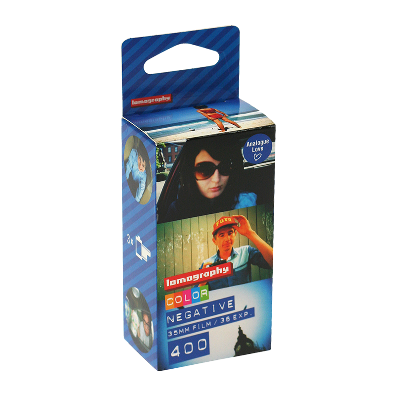 tripack lomography color negative 400 iso 35mm