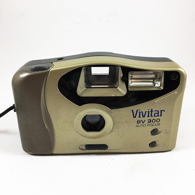 vivitar bv 300 35mm compact argentique flash