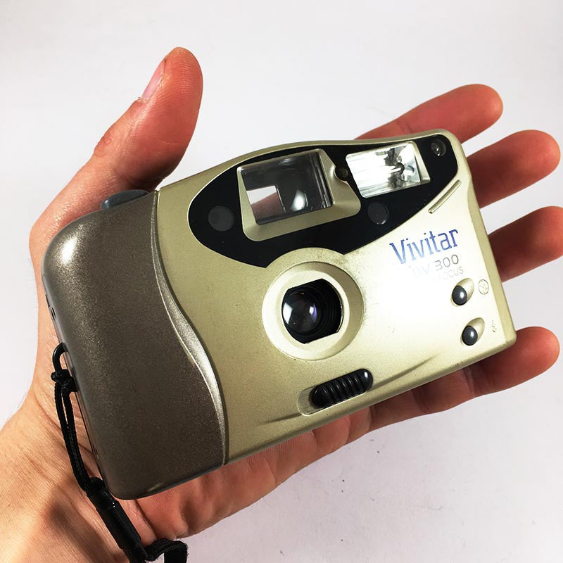 vivitar bv 300 35mm compact argentique flash