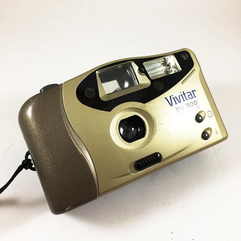 vivitar bv 300 35mm compact argentique flash