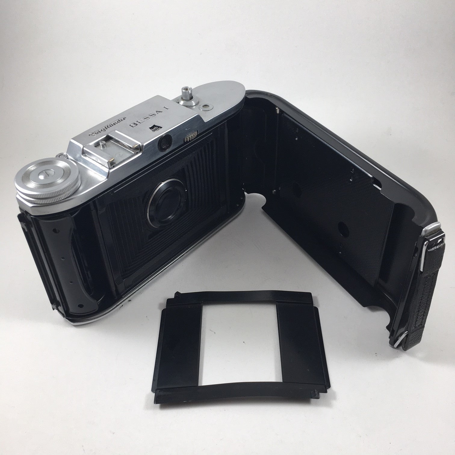 Voigtlander Bessa 1 & Vaskar 105mm 4.5