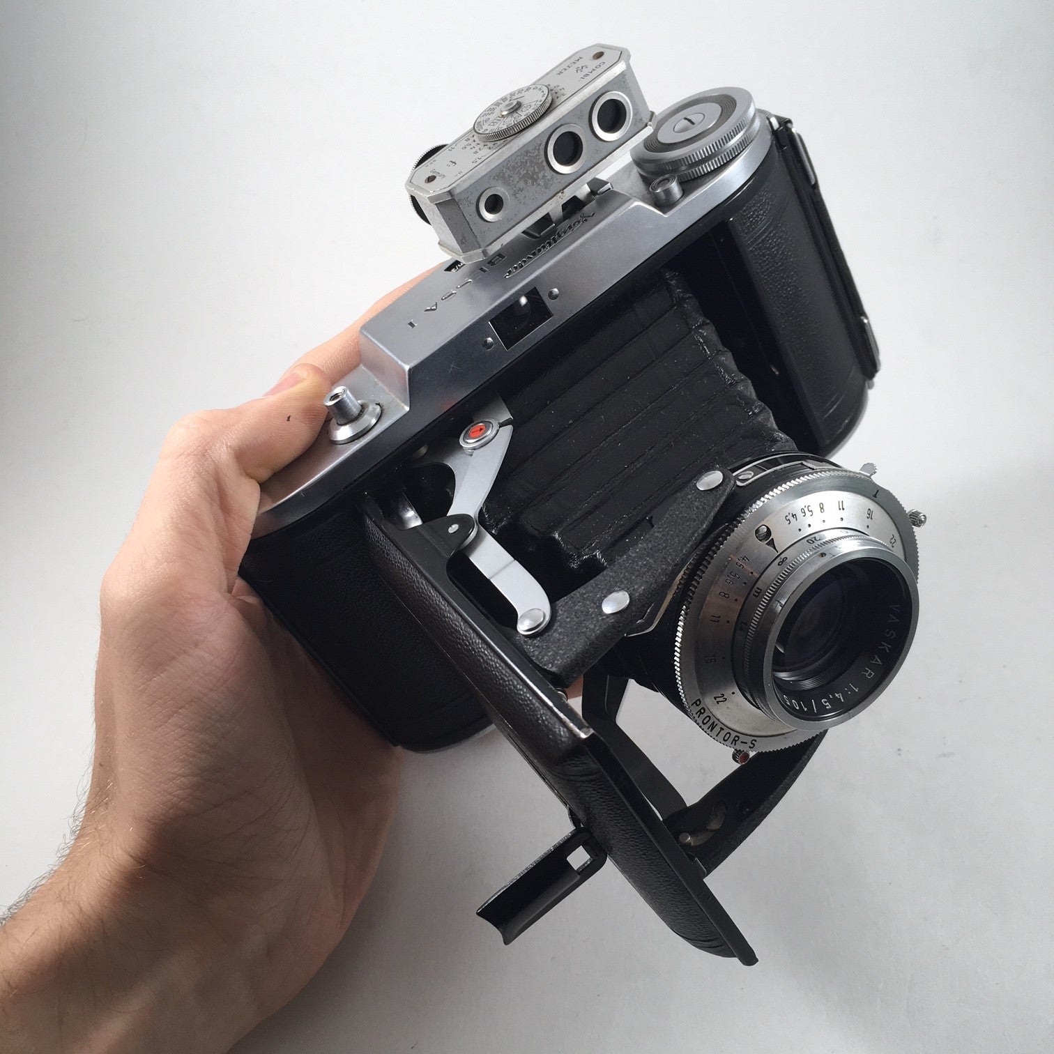 Voigtlander Bessa 1 & Vaskar 105mm 4.5