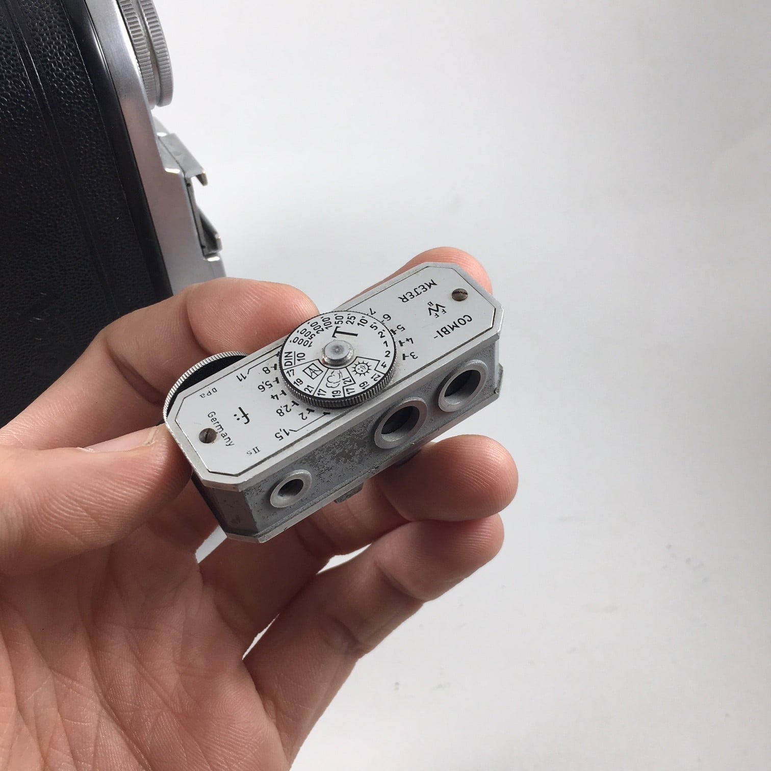 Voigtlander Bessa 1 & Vaskar 105mm 4.5