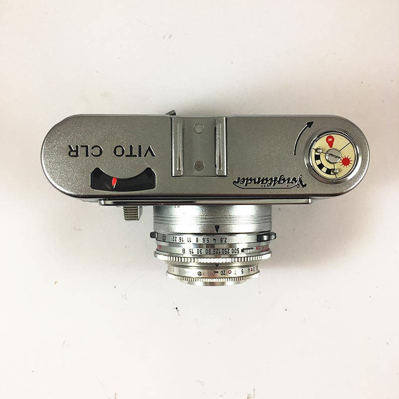 Voigtlander Vito CLR & Lanthar 50mm 2.8