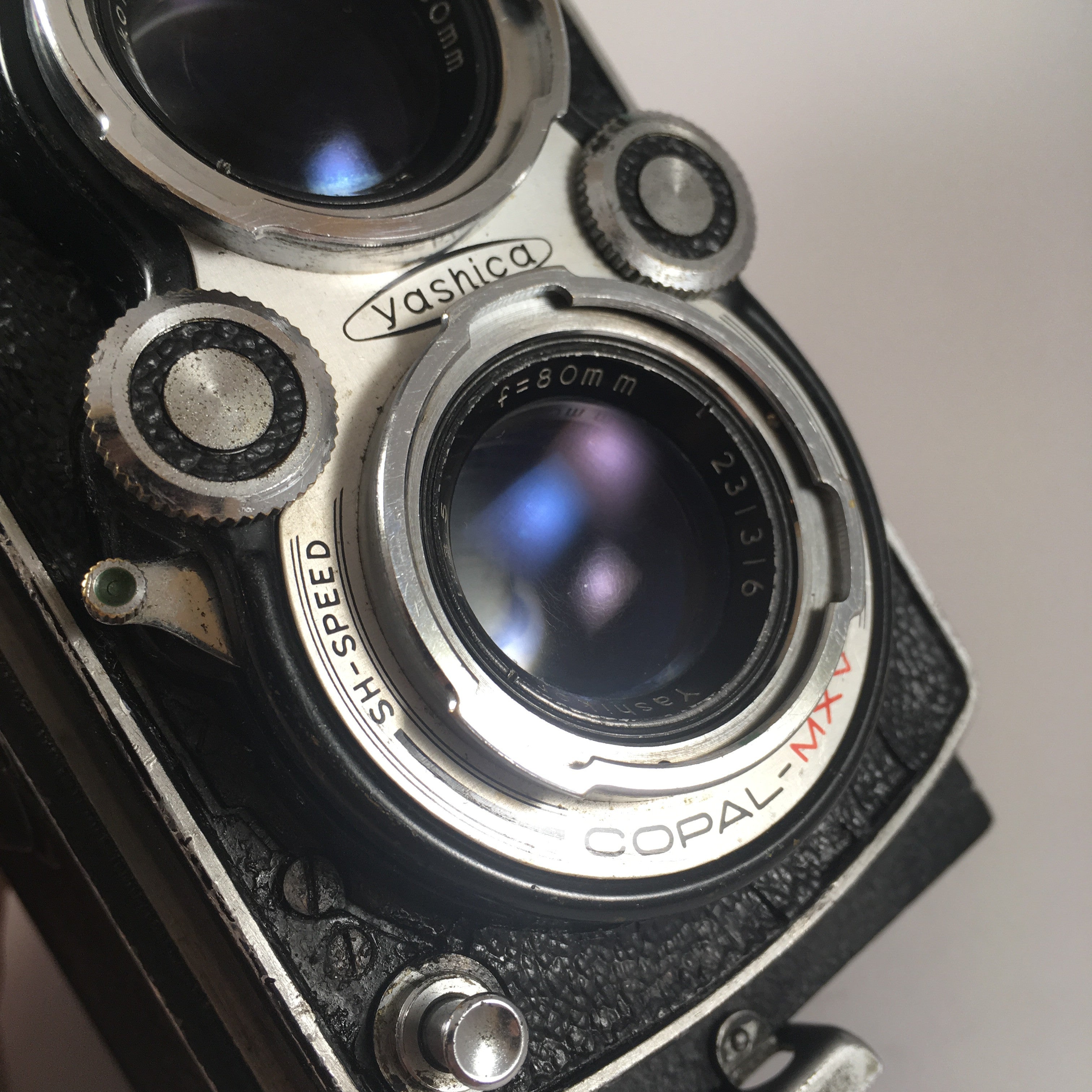 Yashica 635 & Yashikor 80mm 3.5