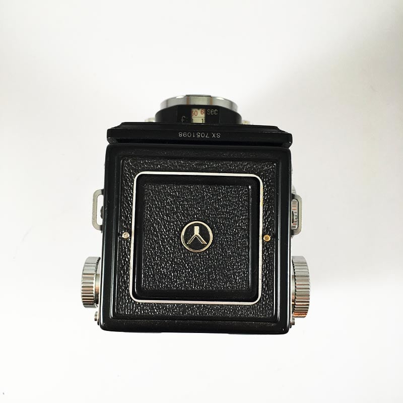Yashica 635 & Yashikor 80mm 3.5