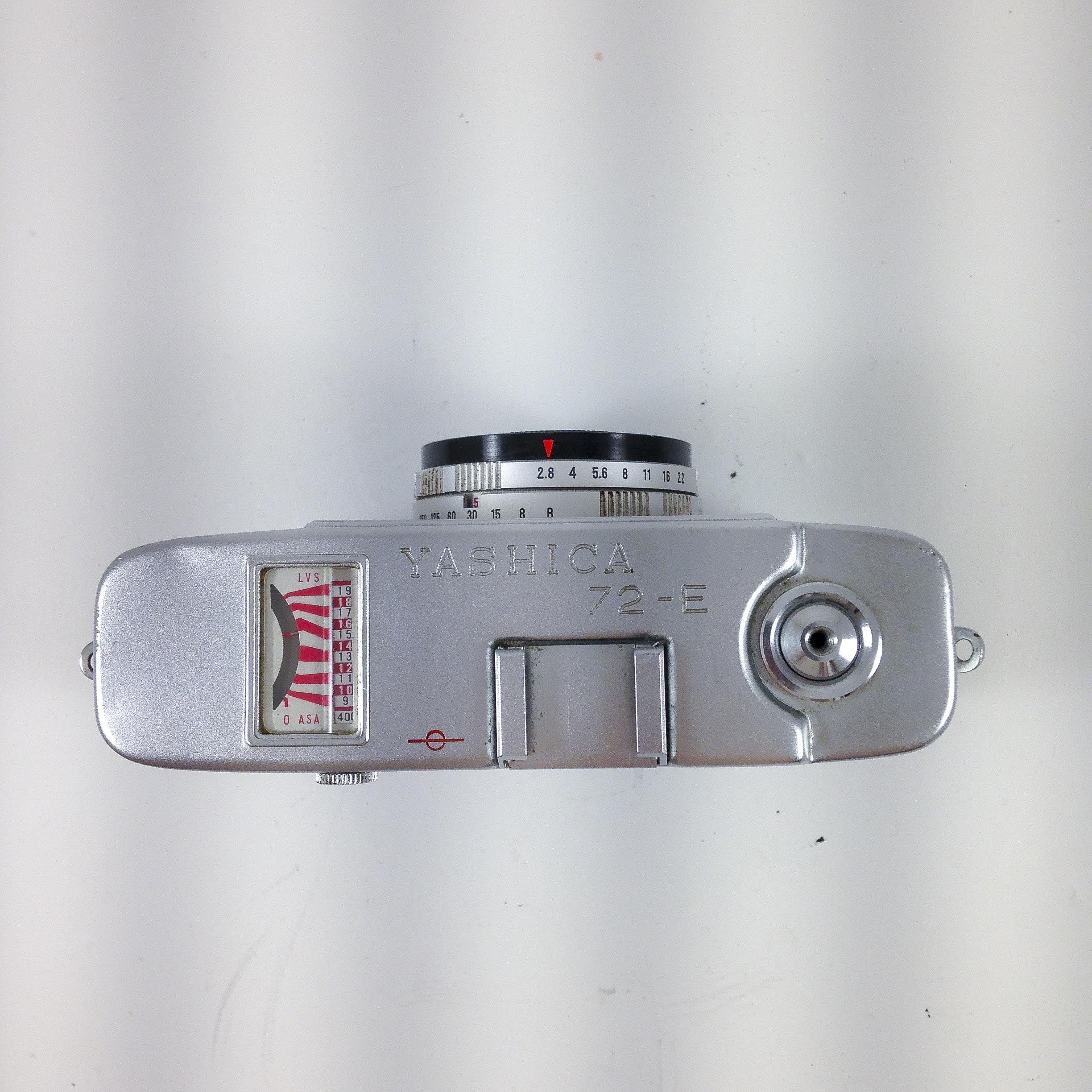 Yashica 72-E & Yashinon 28mm 1:2.8