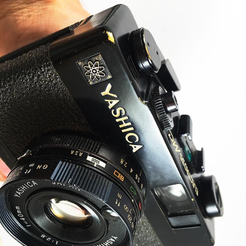 Yashica Electro 35MC & 40mm 2.8