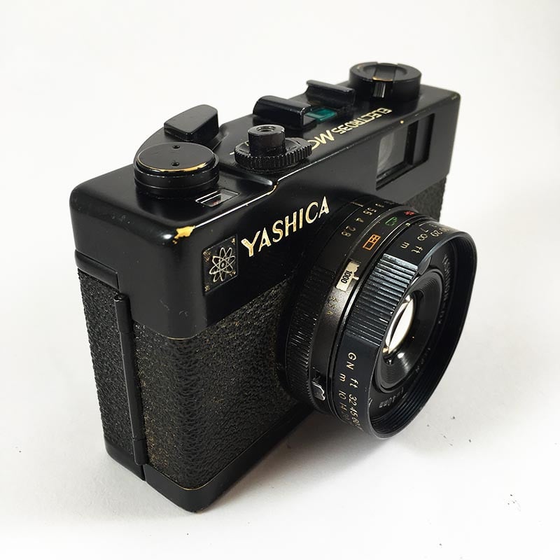 Yashica Electro 35MC & 40mm 2.8
