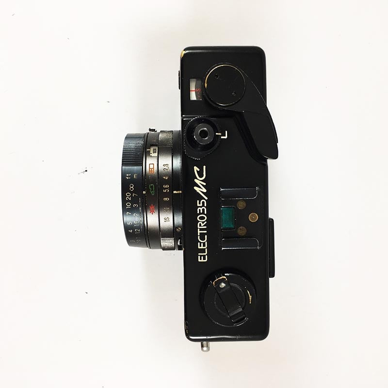 Yashica Electro 35MC & 40mm 2.8