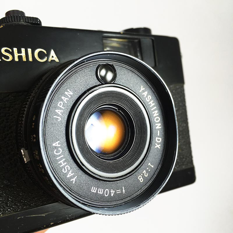 Yashica Electro 35MC & 40mm 2.8