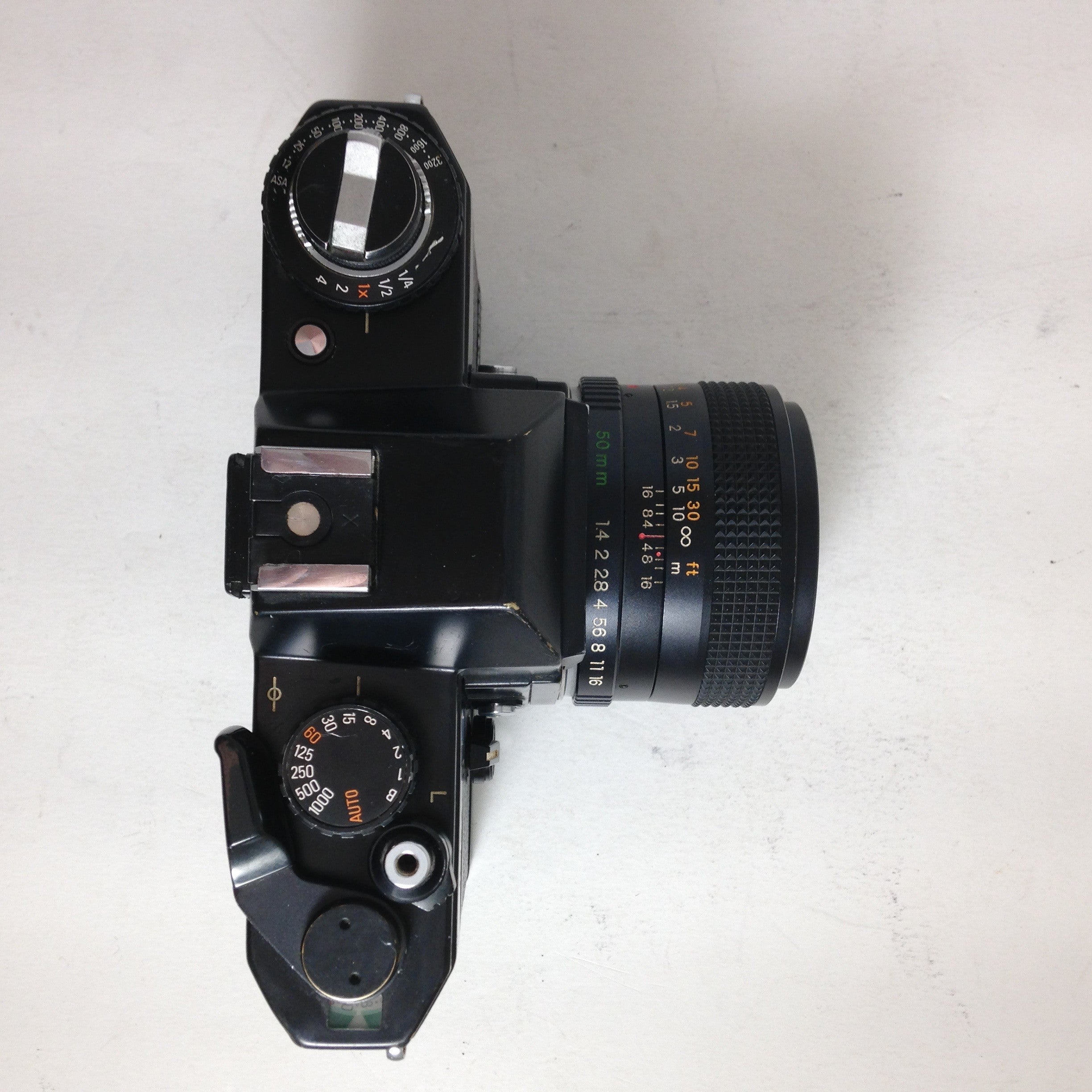 Yashica FX-1 Electro & Yashica ML 50mm 1.4