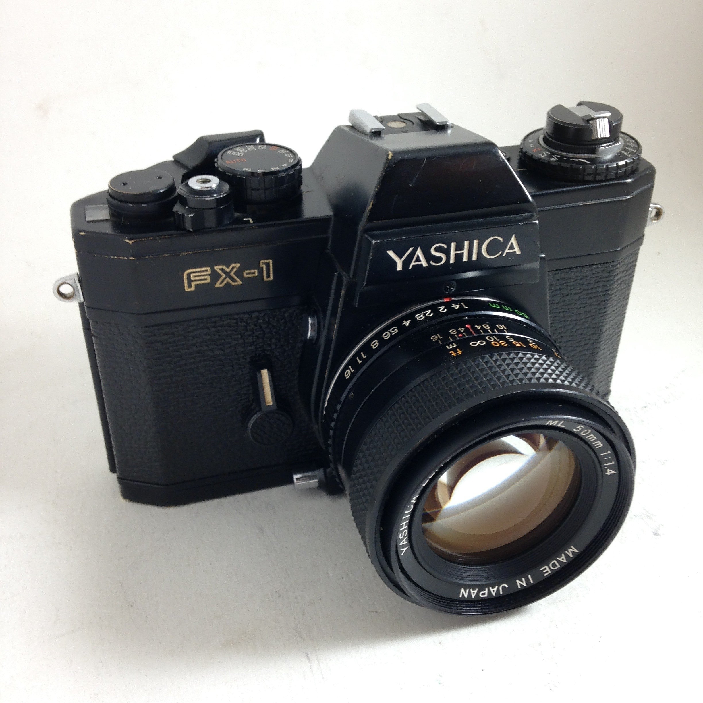 Yashica FX-1 Electro & Yashica ML 50mm 1.4