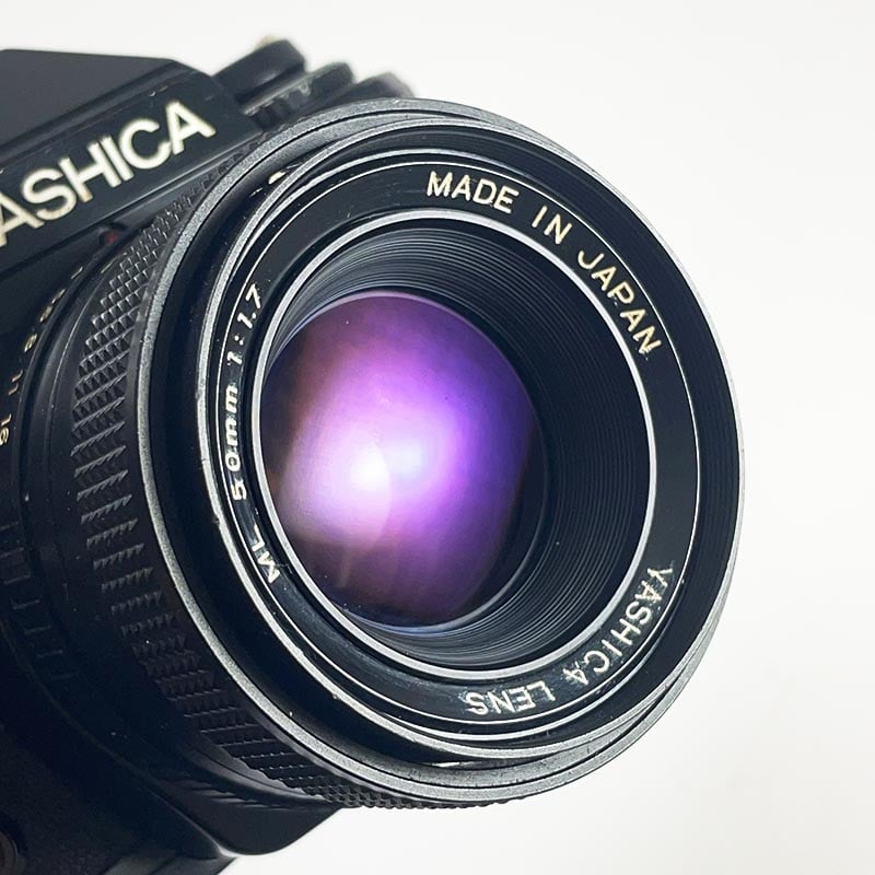 Yashica FX-D Quartz Date & 50mm 1.7