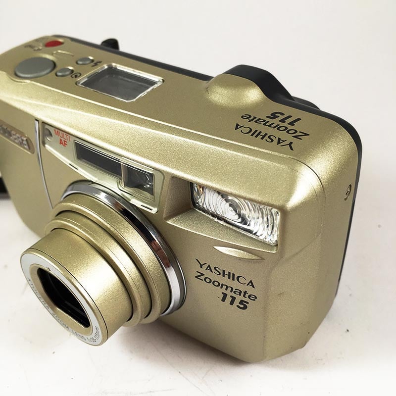 Yashica Kyocera Zoomate 115 & 38mm-115mm