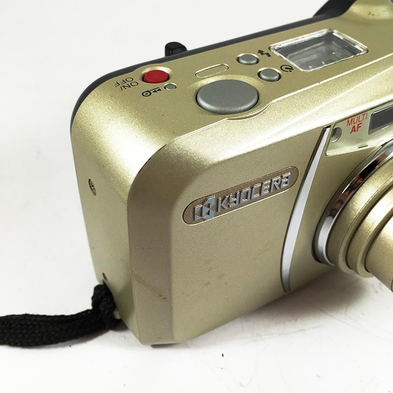 Yashica Kyocera Zoomate 115 & 38mm-115mm