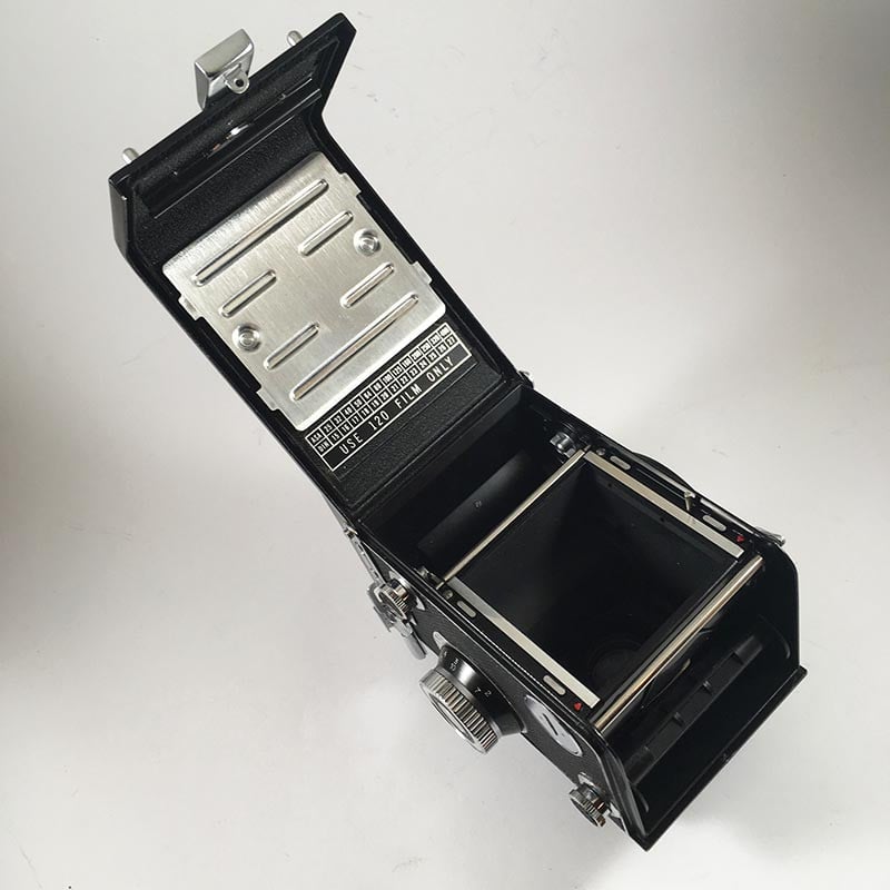 Yashica Mat 124G Argent & Yashinon 80mm 3.5