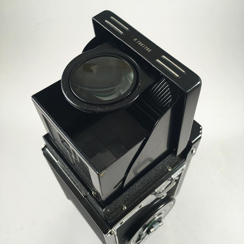 Yashica Mat 124G Argent & Yashinon 80mm 3.5