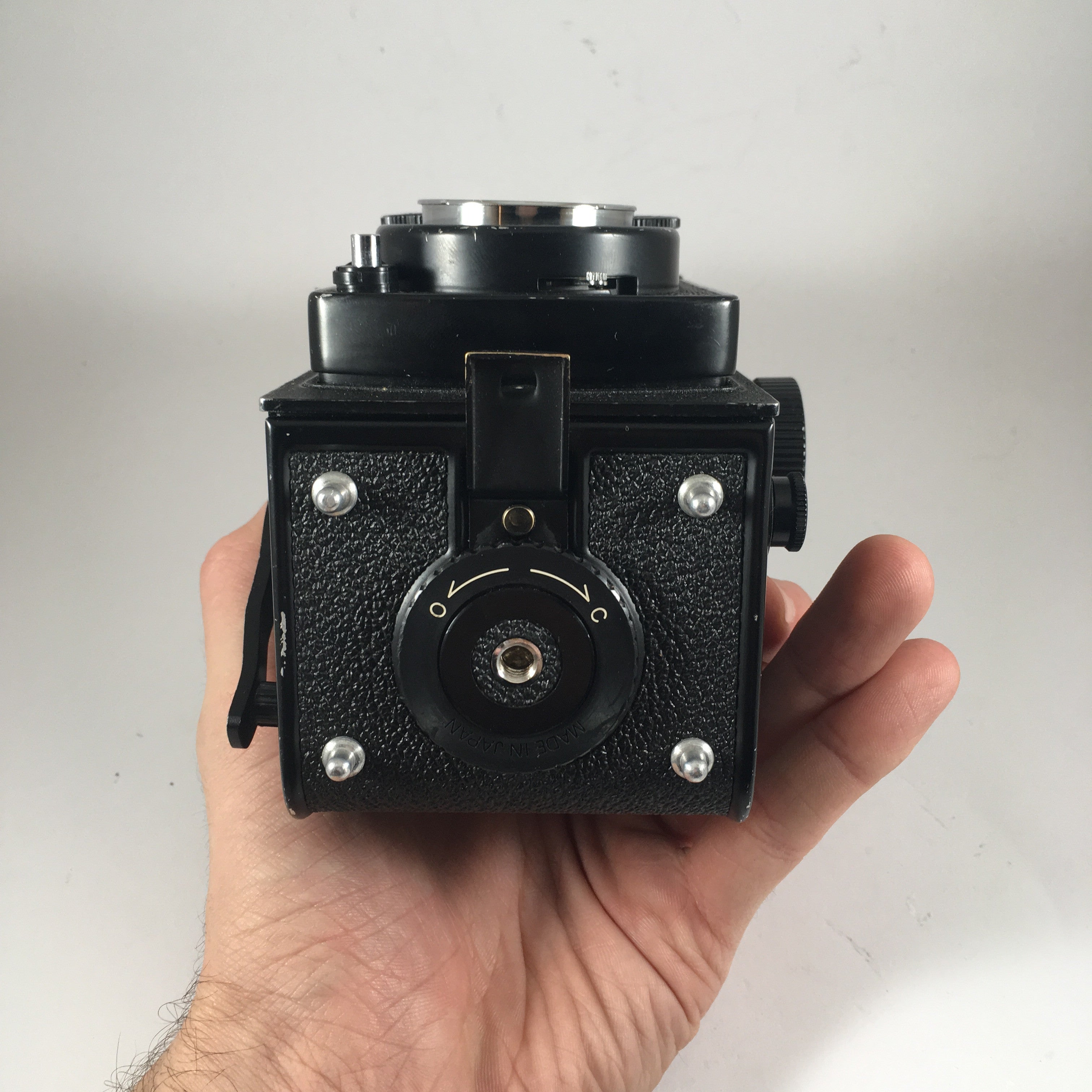 Yashica Mat 124G & Yashinon 80mm 3.5