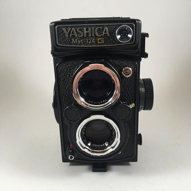 Yashica Mat 124G & Yashinon 80mm 3.5 B