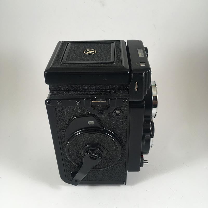 Yashica Mat 124G & Yashinon 80mm 3.5 B