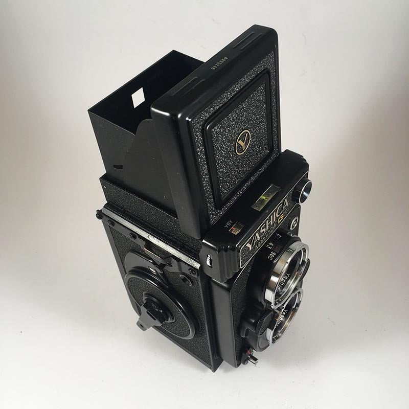 Yashica Mat 124G & Yashinon 80mm 3.5 B