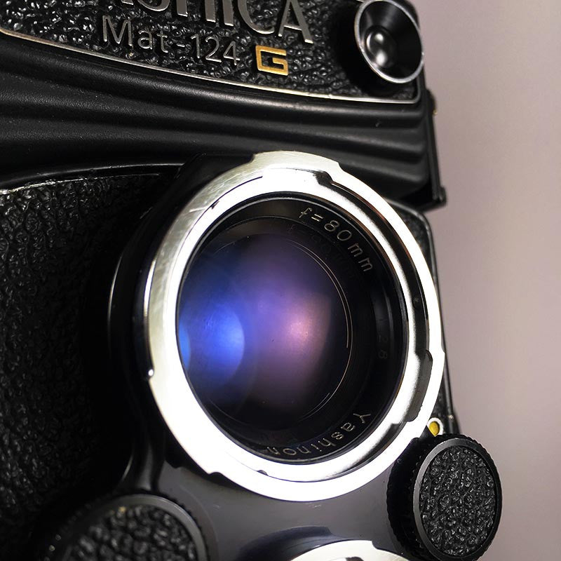 Yashica Mat 124G & Yashinon 80mm 3.5