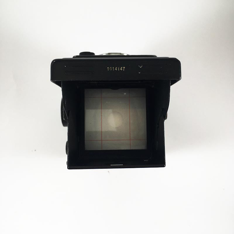 Yashica Mat 124G & Yashinon 80mm 3.5