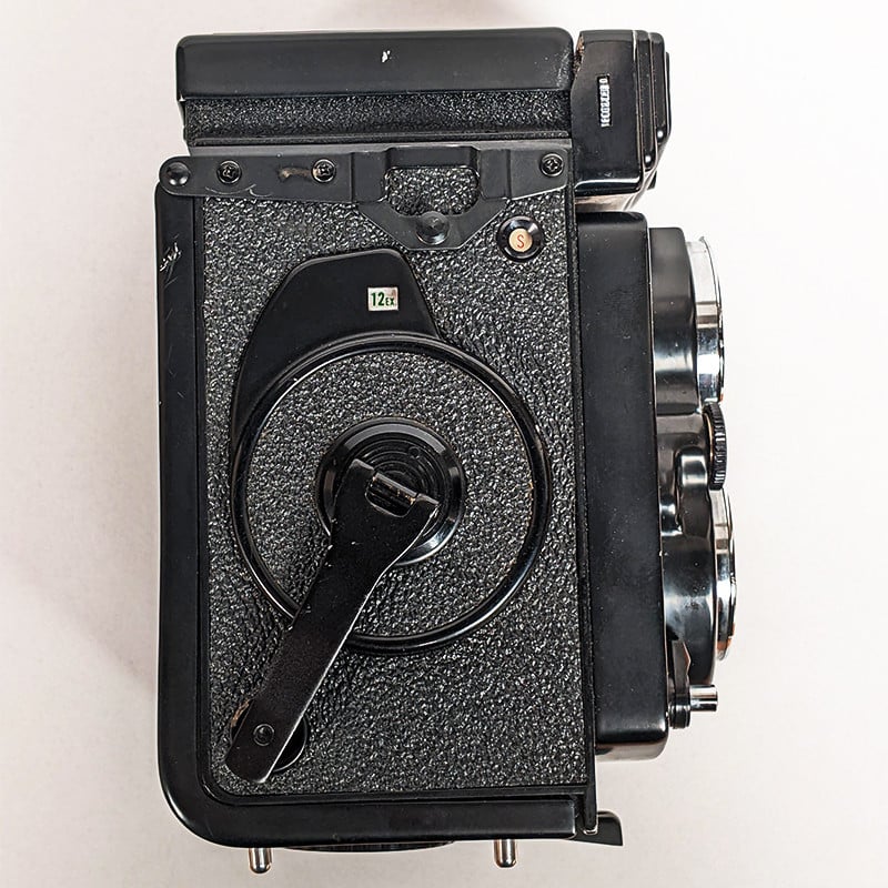 Yashica Mat 124G & Yashinon 80mm 3.5
