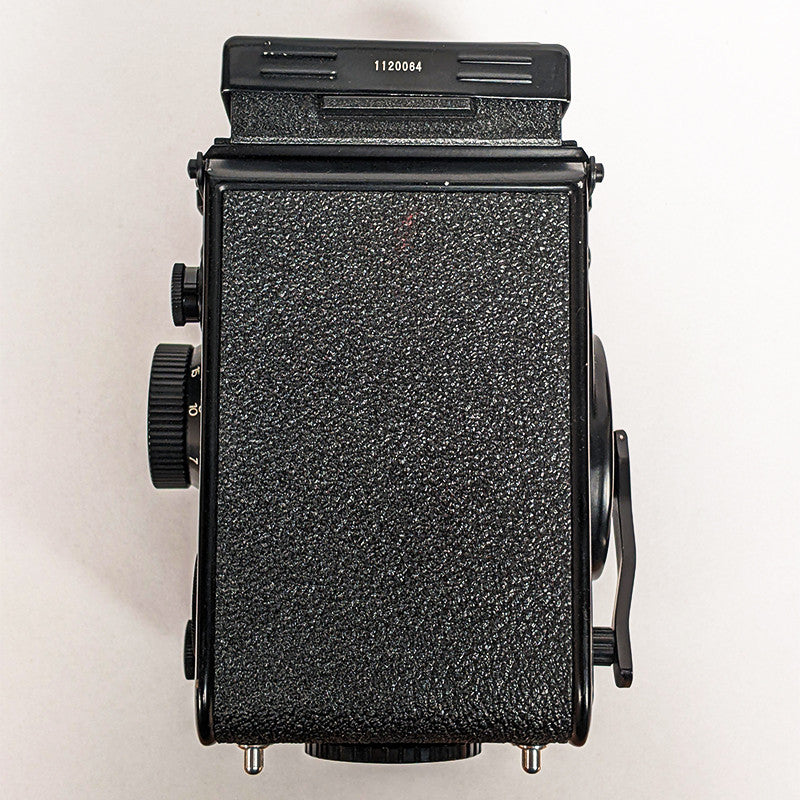 Yashica Mat 124G & Yashinon 80mm 3.5