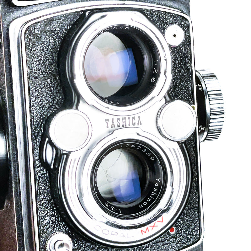 yashica mat tlr yashinon 120 moyen format bi-objectif wide angle complément argentique film pellicule ancien vintage photo photographie