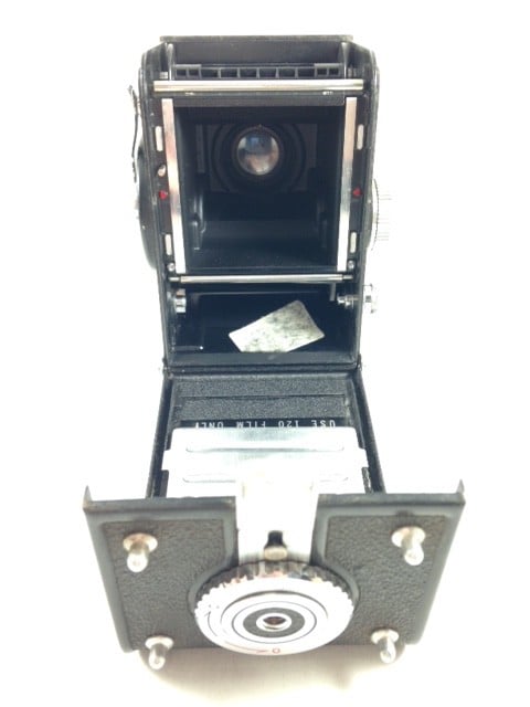 Yashica-Mat TLR & Yashinon 80mm 1: 3,5