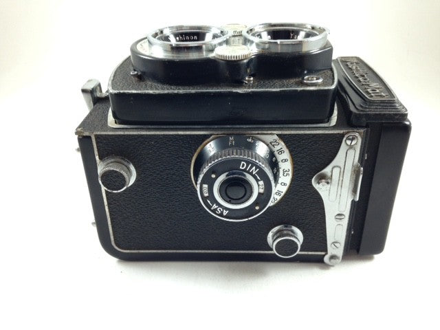 Yashica-Mat TLR & Yashinon 80mm 1: 3,5