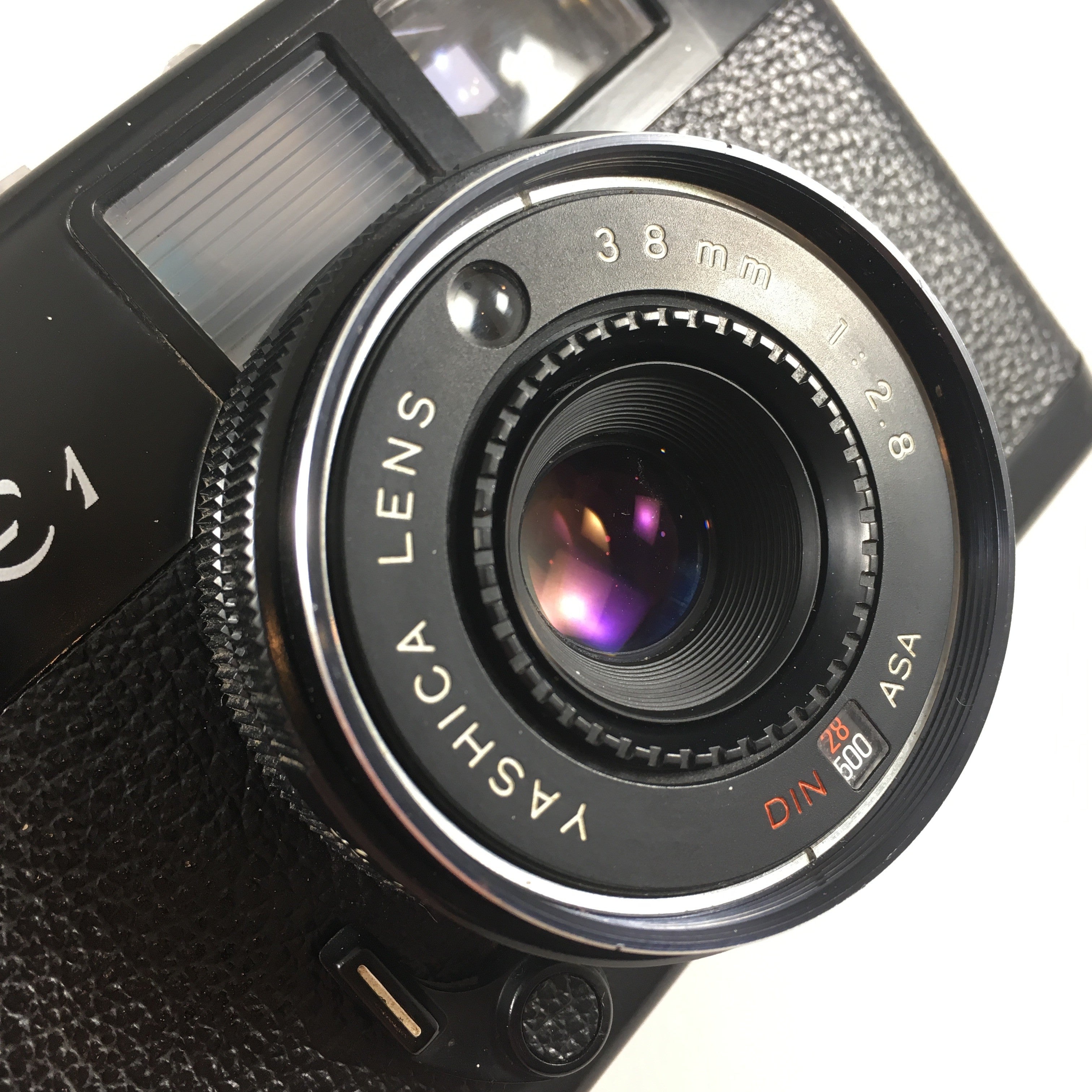 Yashica ME1 38mm 2.8