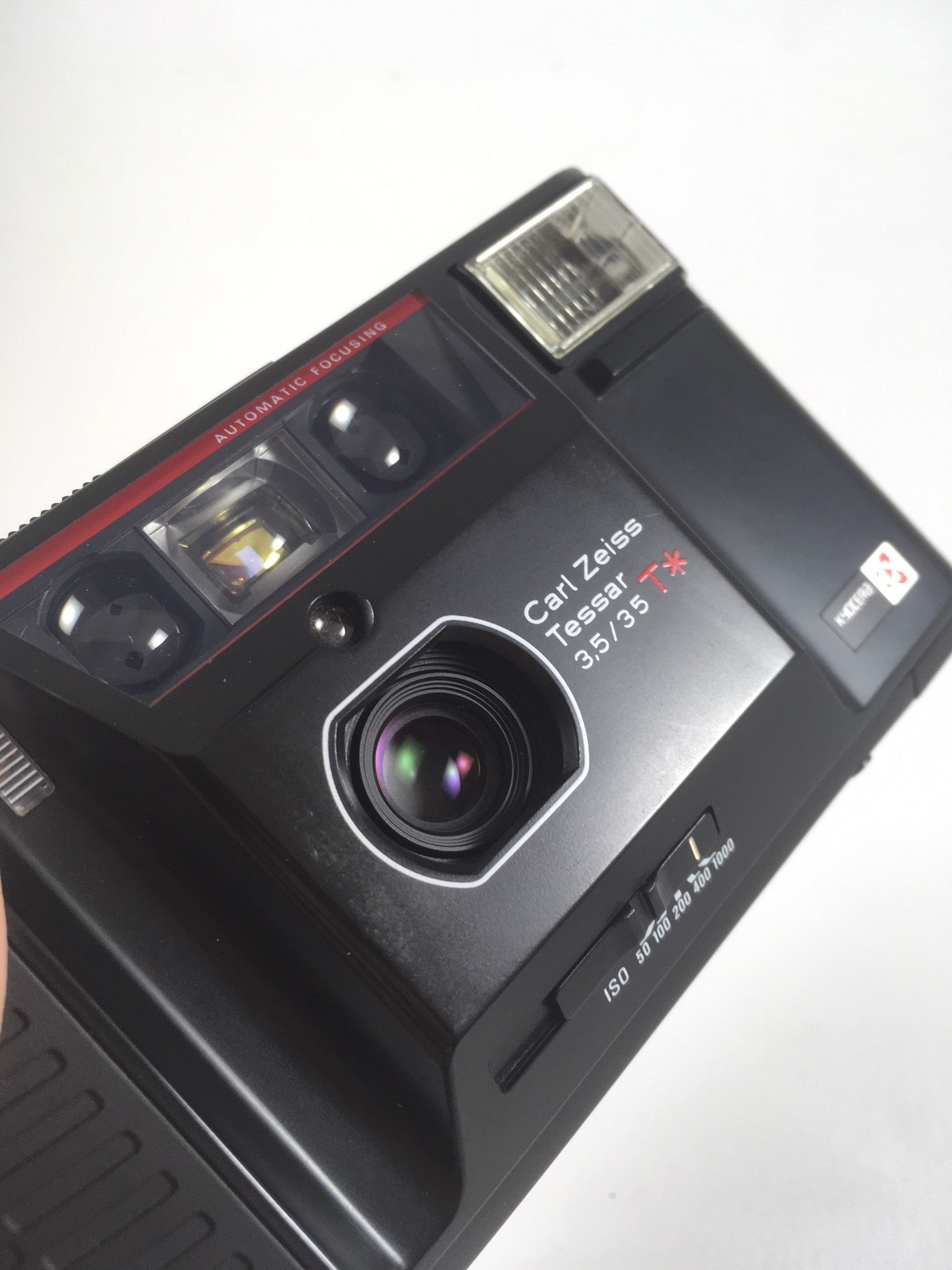Yashica T AF Carl Zeiss 35mm 3.5