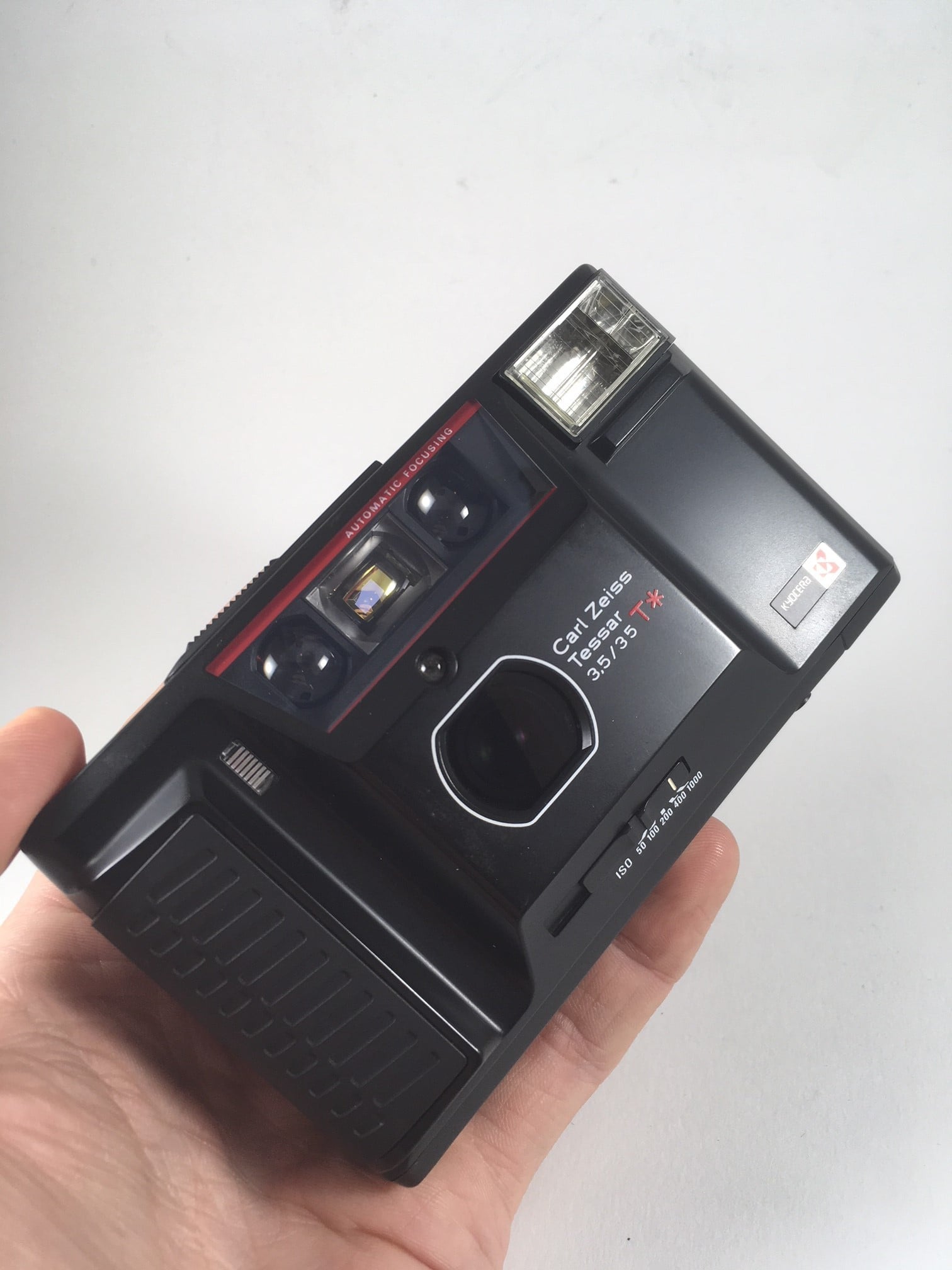 Yashica T AF Carl Zeiss 35mm 3.5