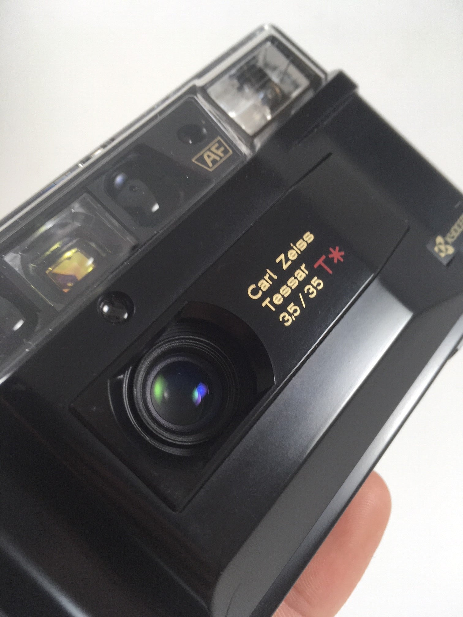 Yashica T2 Carl Zeiss 35mm 3.5