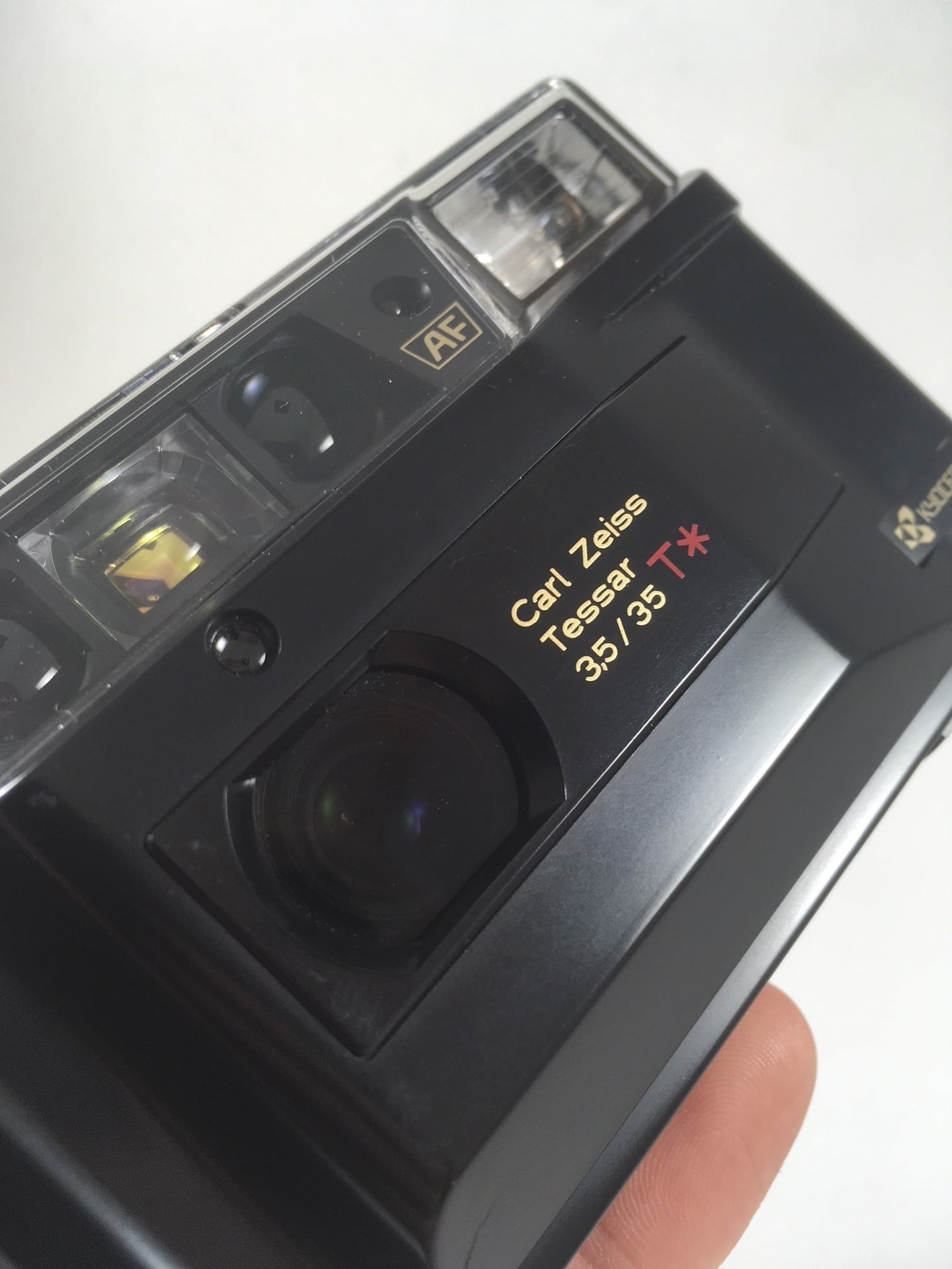 Yashica T2 Carl Zeiss 35mm 3.5