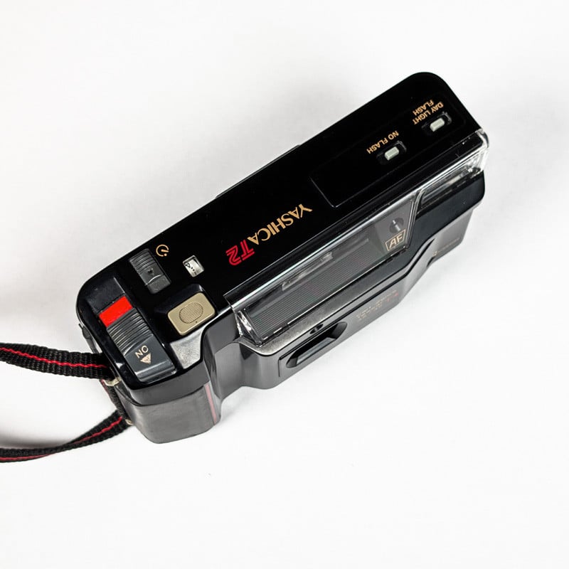 Yashica T2 Carl Zeiss 35mm 3.5