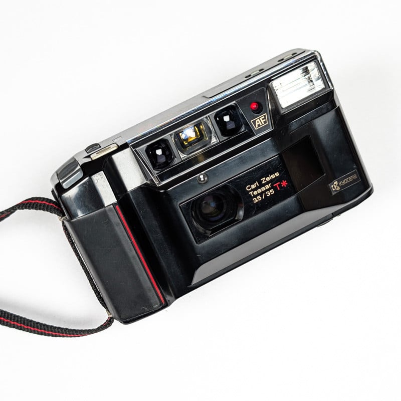 Yashica T2 Carl Zeiss 35mm 3.5