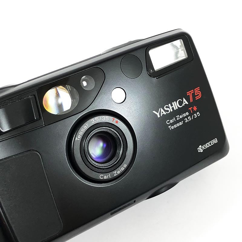 Yashica T5 Carl Zeiss 35mm 3.5