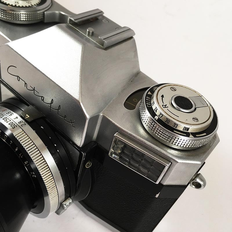 zeiss ikon Contaflex 35mm 135 pellicule complément optique reflex argentique pantar 30mm 4 f4